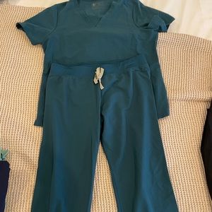 FIGS BUNDLE - Caribbean Blue